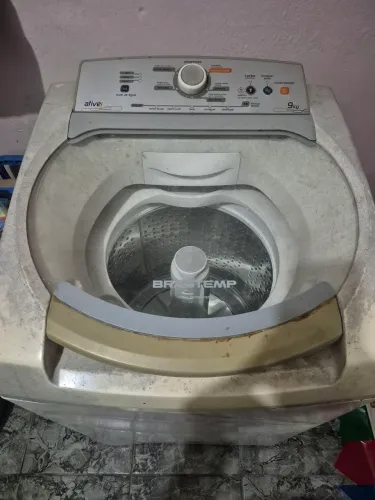 Maquina de lavar 9kg Brastemp