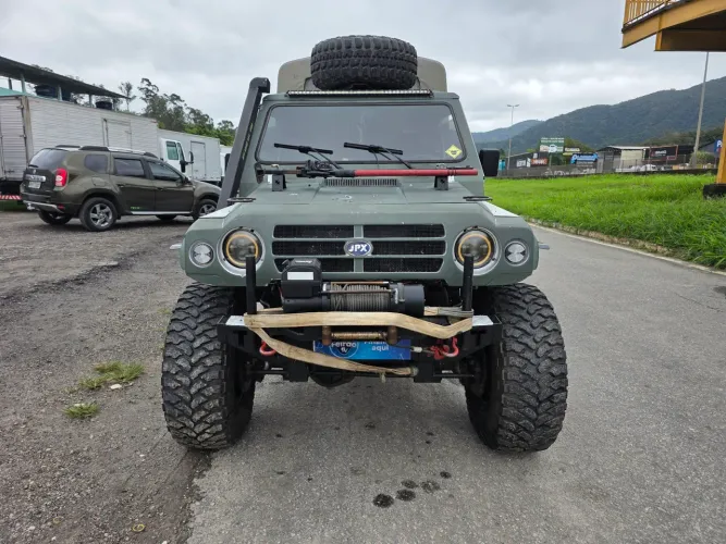 JPX Picape Montez 1.9 4X4 Diesel 1995