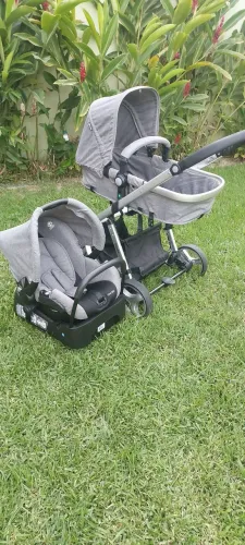 Carrinho Safety 1st Mobi Travel System Completo (com base)