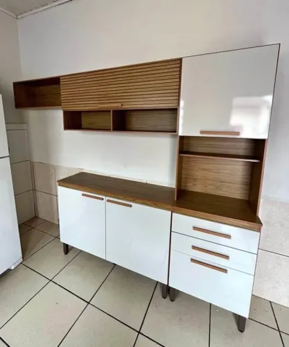 Armário de Cozinha Completo 5 Portas 2 Gavetas (NOVO) Entrega Grátis!
