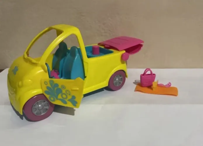 Carrinho Polly