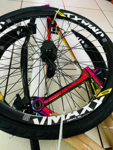 bike GTA Rebel Freeride Camaleão