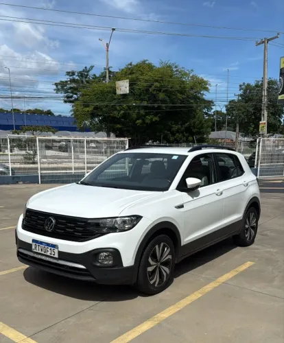 Volkswagen T-Cross Comfortline 1.0 TSI Flex 5P Aut. 2022