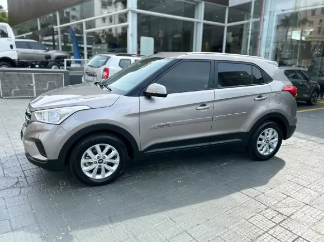 Hyundai Creta Action 1.6 16V Flex AUT 2022