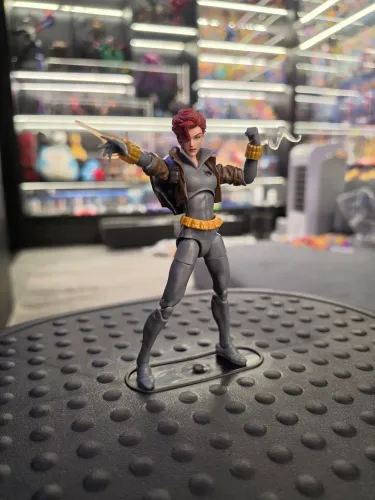 Marvel Legends Viuva Negra Black Widow