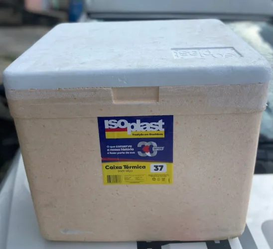Caixa de Isopor Para BAG