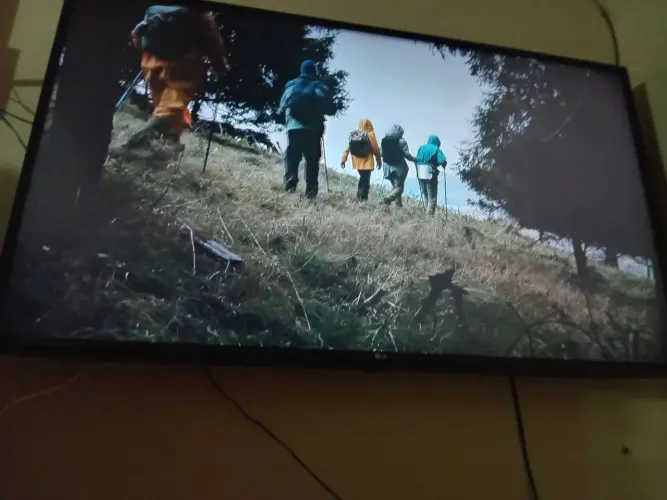 Tv lg 50 polegadas smart tv tela fina Android hdmi