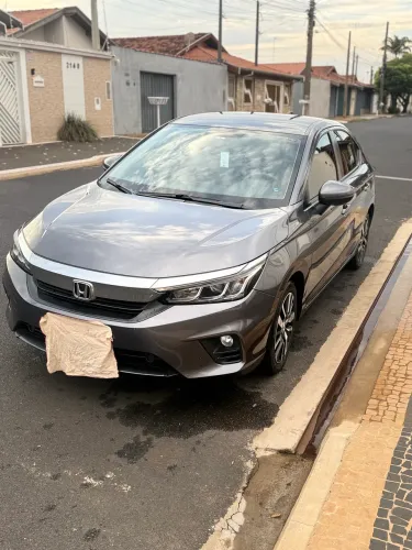 Honda City Sedan EXL 1.5 Flex 16V 4P Aut. 2022
