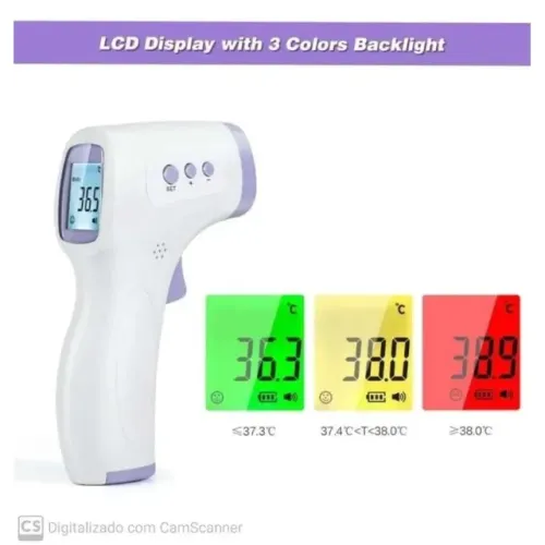 Oferta. Termômetro Digital Infravermelho Surezen X6 Lm-t1 Branco