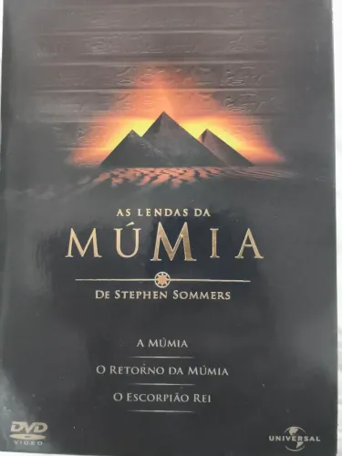 Coleção DVD As Lendas da Múmia