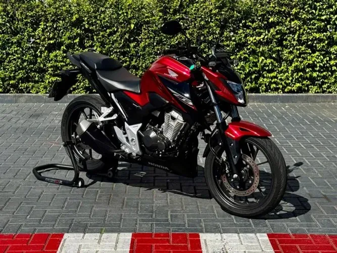 Honda cb 300f twister abs 2025 street