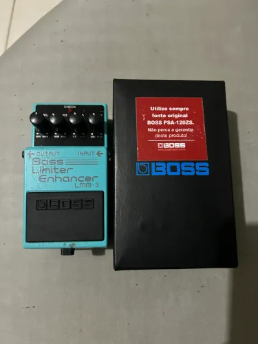 Pedal bass limiter enhancer