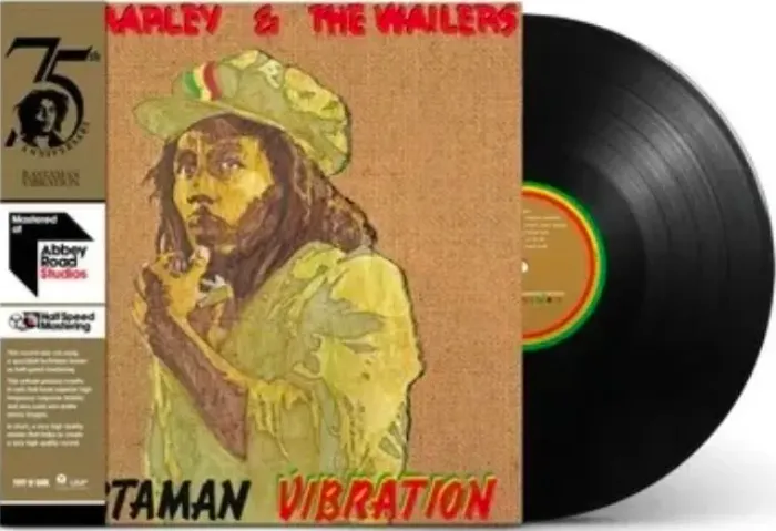 LP Vinil Bob Marley Rastaman Vibration - Novo Lacrado Importado
