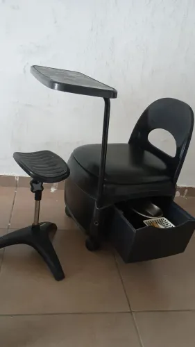 Cadeira manicure cirandinha