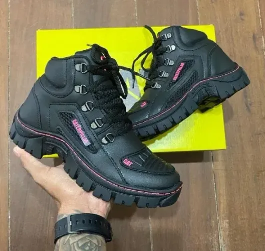 Bota Feminina Caterpillar do 34 ao 39 - @hgcalcadosjp