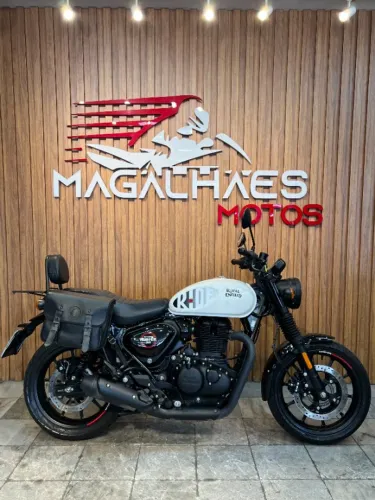 Hunter 350 ABS 2025 - Financiamento bancário e cartão