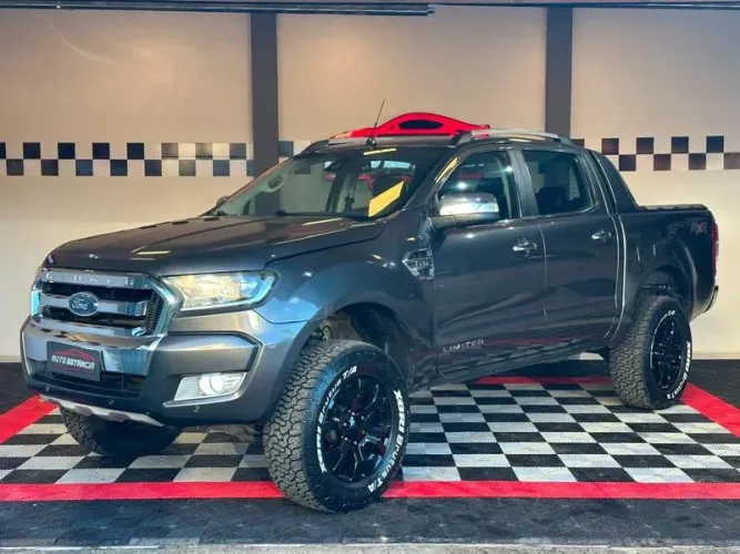 Ford Ranger Limited 3.2 20V 4X4 CD Aut. Dies. 2017