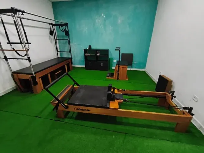 Studio de Pilates completo!