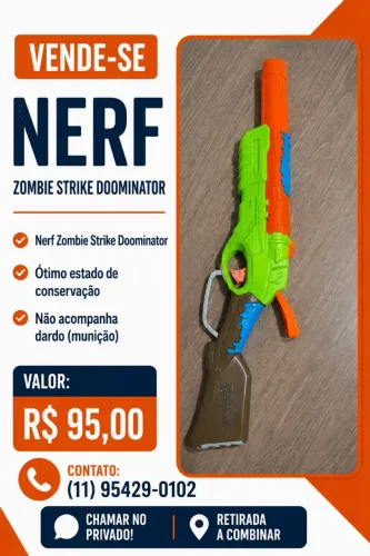 Nerf série dominator