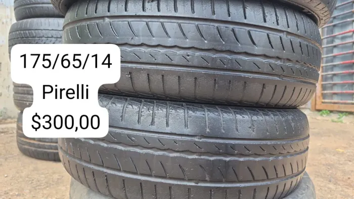 Par de pneus 175/65/14 Pirelli