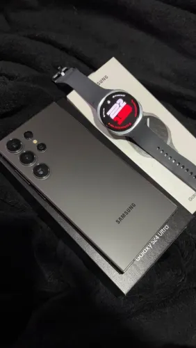 S24 ultra + Galaxy watch 8
