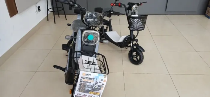 Moto Elétrica - Scooter Elétrica 