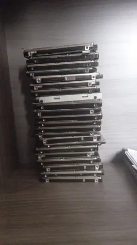 HD notebook lote 40 unidades
