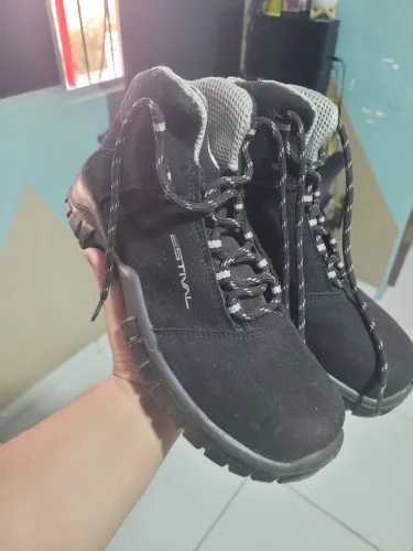 Bota de trabalho