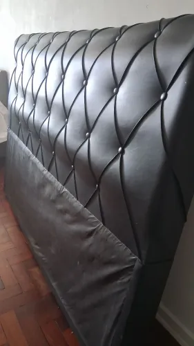 Cabeceira de cama queem