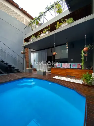 Casa com 3 quartos, 2 suítes, gourmet com piscina e 4 vagas cobertas, Canaã, Belo Horizont