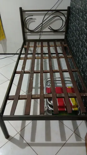 Cama Solteiro 