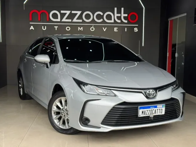 Toyota Corolla GLI 2.0 16V Flex Aut. 2025