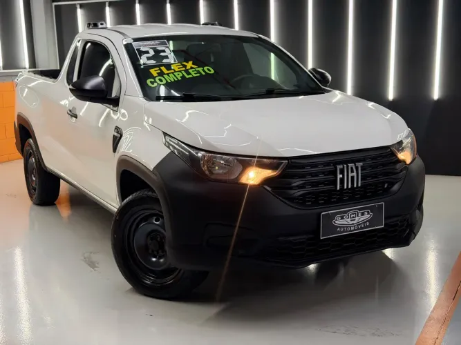 Fiat Strada Endurance 1.4 Flex 8V CS Plus 2023