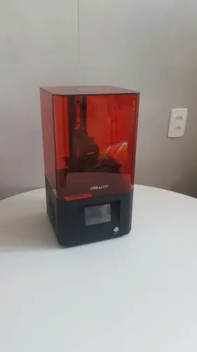Impressora 3D Resina Creality LD-002H - Alta Resolução e Rapidez