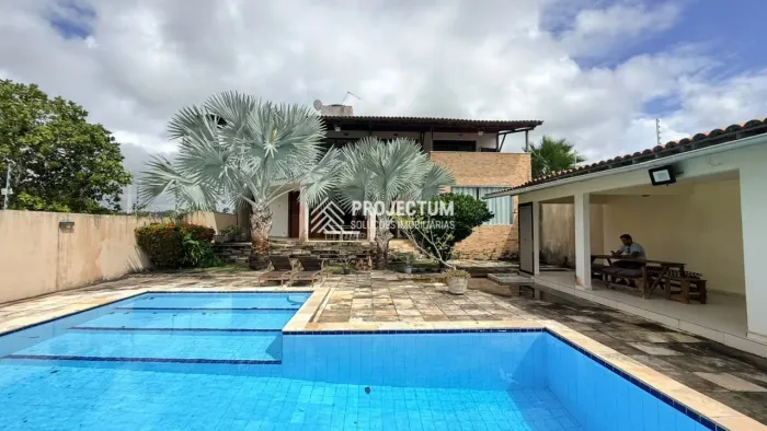 CASA MOBILIADA À VENDA EM TABATINGA, CONDE-PB | 354m² | 3 QUARTOS