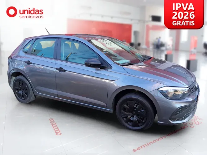 Volkswagen Polo Track 1.0 Flex 12V 5P 2025
