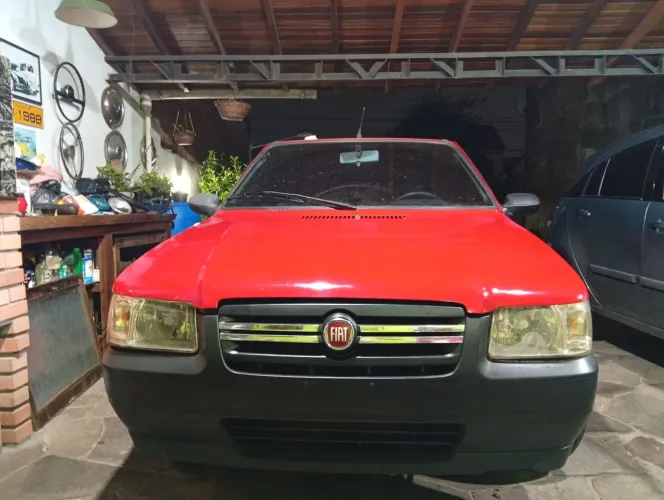 Fiat Uno Mille 1.0 Fire/ F.flex/ Economy 4P 2012