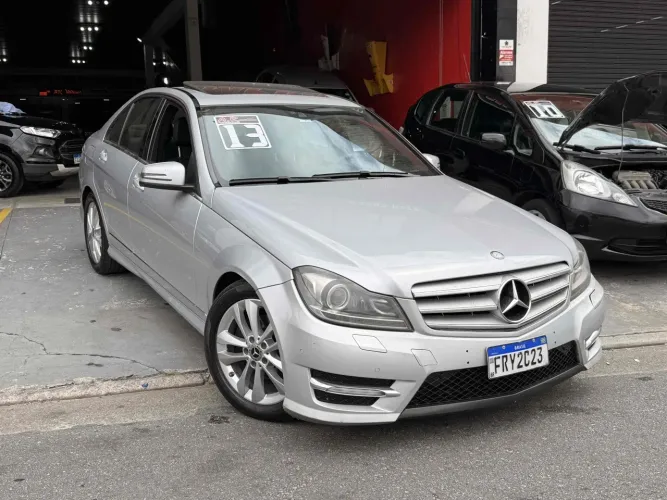 Mercedes-Benz C-250 CGI Sport 1.8 16V Aut. 2013