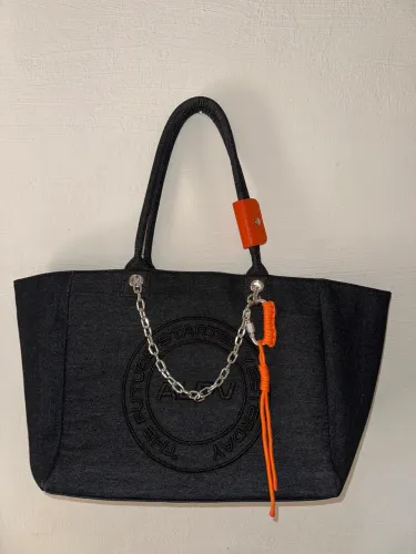 ToteBag jeans Alexandre pavão + Pool