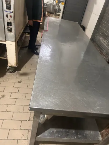 Mesa de inox industrial 