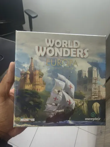 World wonders Europa (lacrado)