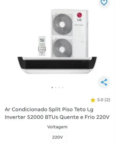 Vendo 2 ares-condicionados