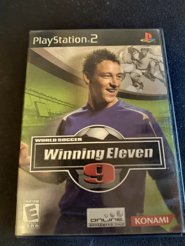 Winning Eleven 9 Ps2