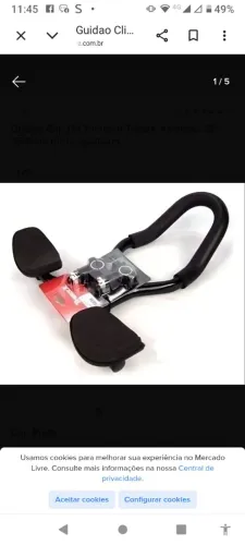 Guidão de triathlon Trans-X - Original - Novo