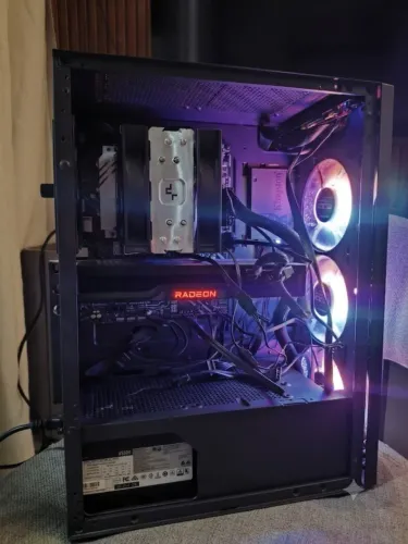 PC Gamer 12100f + RX6750XT 12G + 16GB