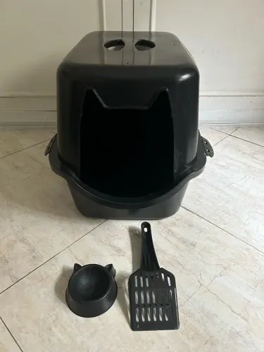 Caixa de areia gato