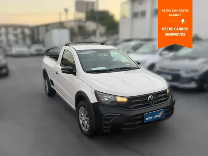 Volkswagen Saveiro Robust 1.6 Total Flex 16V 2025