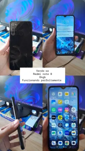 Redmi Note 8 64gb