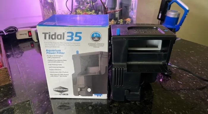 Filtro Seachem Tidal 35 - Novíssimo