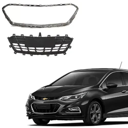 Grade Central Radiador - Cruze Hatch 2017/18/19 - Genuína